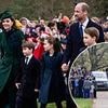 William and Kate's incognito Easter: Couple attend service in Sandringham with Carole and Michael Middleton, Charlotte, George and Louis