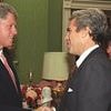 Bill Clinton sent 'warm and gushing' letter for Jeffrey Epstein's 50th birthday - as Trump sues over claim he also wrote a 'bawdy' note for paedophile's half-century