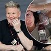 Gordon Ramsay jets to Miami for the Grand Prix just hours after partying in London with the Beckhams... but his F1 superfan daughter Holly misses the race after food poisoning
