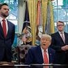 Trump announces staggering figure UK trade deal will raise as markets rebound: Live updates