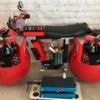'Ball bike' becomes internet sensation