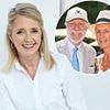 RICHARD EDEN: New romance blooms for Lord Cowdray, 80, two years after bitter split from mother of his six children