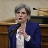 Sandrine Rousseau dénonce une trop grande "concentration des pouvoirs" chez les Ecologistes