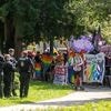 Großaufgebot der Polizei: Tausende beim CSD in Bautzen - trotz angespannter Lage