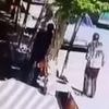 Horrifying moment Iranian father 'brutally stabs his 18-year-old beautician daughter to death in the street after she revealed his affair'