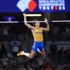 Le Suédois Armand Duplantis passe 6,30 m et bat le record du monde de saut à la perche pour s'offrir un troisième sacre mondial consécutif
