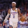 Shai Gilgeous-Alexander, ploegmaat van Ajay Mitchell, verkozen tot ‘MVP’ in de NBA