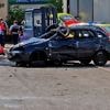Fünf Verletzte in Esslingen: Auto überschlägt sich bei Stuntshow und trifft Zuschauer