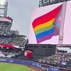 Fans threaten to boycott MLB over 'disgusting' Pride stunt during national anthem at New York Mets game
