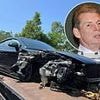 Vince McMahon 'recklessly' crashed his $300K Bentley into BMW, police claim as ex-WWE boss faces citation
