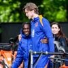 Zeven Oranjespelers werken eerste training af richting start WK-kwalificatie