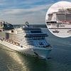 'Murder victim', 60, knifed to death on a luxury cruise ship 'was on a stag do': Man, 57, being quizzed over killing 'after fight broke out'