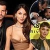Stunning actress girlfriend of Wimbledon's unluckiest loser sends touching message after his injury nightmare left him in tears