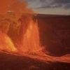 Watch: Fountains of molten lava arc into the air as Kilauea erupts