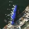 N Korea launches warship after earlier failed attempt