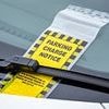 Found a yellow ticket on your car? Beware, it could be a new cruel parking scam...