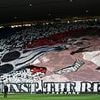 Swinney brands Ibrox tifo as 'unacceptable' while police investigate weekend incidents involving fans of THREE Premiership sides