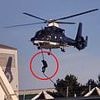 They're keen for a bargain! 'SAS' troops are spotted abseiling from mysterious helicopters in front of stunned Tesco shoppers