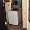 The house of horrors where killer butchered couple he befriended online then decapitated and stored their remains in freezer...as neighbour reveals 'chilling' moment he came face to face with killer