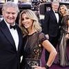Hugh Bonneville makes a rare appearance with glamorous new girlfriend Heidi Kadlecova at the Downton Abbey: The Grand Finale premiere in London
