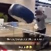 School boys deny throwing massive seat over balcony at Westfield