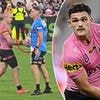 Footy fans fuming after Panthers trainer caught red-handed in controversial act