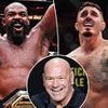 Dana White gives key Tom Aspinall vs Jon Jones update and announces THREE huge title fights