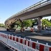 Verkehr: Abriss der maroden Wuhlheide-Brücke beginnt