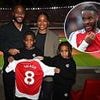 Raheem Sterling's son, 8, joins Arsenal's academy - while winger faces uncertain future after disappointing loan spell at the Emirates