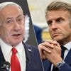 Macron niet gediend met klacht van Netanyahu over “antisemitisme in Frankrijk”: “U zou beter stoppen met uw moorddadige oorlog in Gaza”