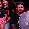 Jack Osbourne appears with his children to honor late father Ozzy Osbourne at MTV VMAs