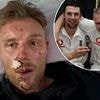 Andrew Flintoff's former England teammate reveals he 'couldn't stop crying' after seeing star's facial injuries following horror car crash