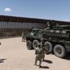 This armoured vehicle was used in Iraq - now it stands on the US-Mexico border