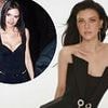 Nicola Peltz channels mother-in-law Victoria Beckham as she wows in a plunging corset top for Italian brand Genny's new campaign