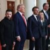 Trump a « commencé les préparatifs » d’une rencontre Poutine-Zelensky, avant une réunion à trois