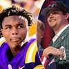 Patriots No. 4 pick makes heartfelt tribute to late NFL hopeful Kyren Lacy at 2025 draft after suicide