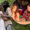 Elizabeth Hurley reveals the extent of her true feelings for Billy Ray Cyrus as couple seal romance with a passionate kiss two years after meeting on Caribbean movie set