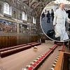 The Conclave is coming: British cardinals arrive for secret gathering to select the new Pope