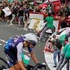 Pro-Palestine protests plunge major cycling event into CHAOS as thousands block Vuelta route, forcing stage to be cut short and sparking confusion among riders