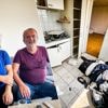 Krakers palmen Chicagoblok op Antwerpse Linkeroever in: “Op het terras stookten ze rustig een vuurtje”