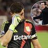 Emiliano Martinez looks teary-eyed after win over Spurs - as Unai Emery delivers verdict on Aston Villa goalkeeper's future amid links with summer move away