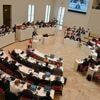 Burgfrieden in Brandenburg : BSW fordert Ende der Sanktionen gegen Russland – die SPD schweigt