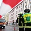 Haus in Berlin-Mitte geräumt: Spezialkräfte sichern einsturzgefährdeten Dachstuhl ab