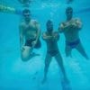 Ukrainian war veterans swim the Bosphorus strait in a triumph over their war injuries