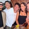 Jackson Mahomes celebrates turning 25 with brother Patrick, sister-in-law Brittany and friends in Las Vegas