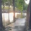 Thousands without water across south east London after burst pipe floods roads