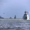 Übung im Japanischen Meer: Russland und China halten gemeinsames Marinemanöver ab
