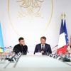 "Garanties de sécurité" apportées à l'Ukraine : "On a besoin de continuer à faire monter la pression sur la Russie", défend le ministre Benjamin Haddad