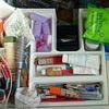 You're organising your bathroom cabinet wrong! Expert reveals the surprising items you should never store in there - including suncream