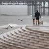 Britse eilanden zetten zich schrap voor “ongewoon sterke wind voor het seizoen” door storm Floris: “Zet je trampolines vast”